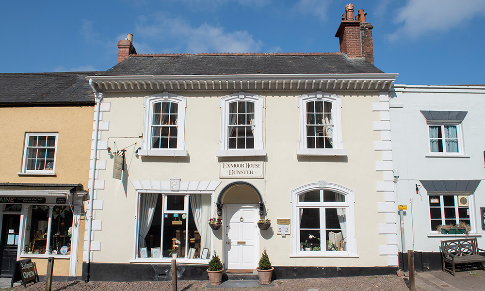 Exmoor House Dunster Village