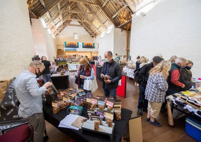 Food Fayre at the Tithe Barn